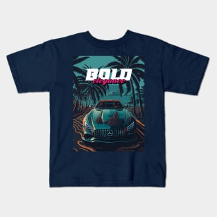 Bold Elegance Kids T-Shirt